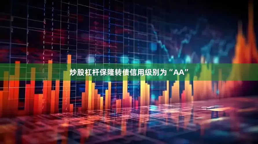 炒股杠杆保隆转债信用级别为“AA”