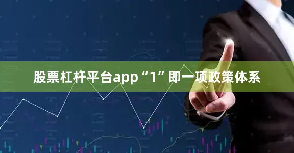 股票杠杆平台app“1”即一项政策体系