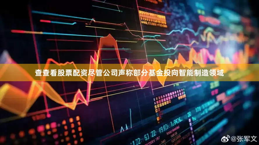 查查看股票配资尽管公司声称部分基金投向智能制造领域